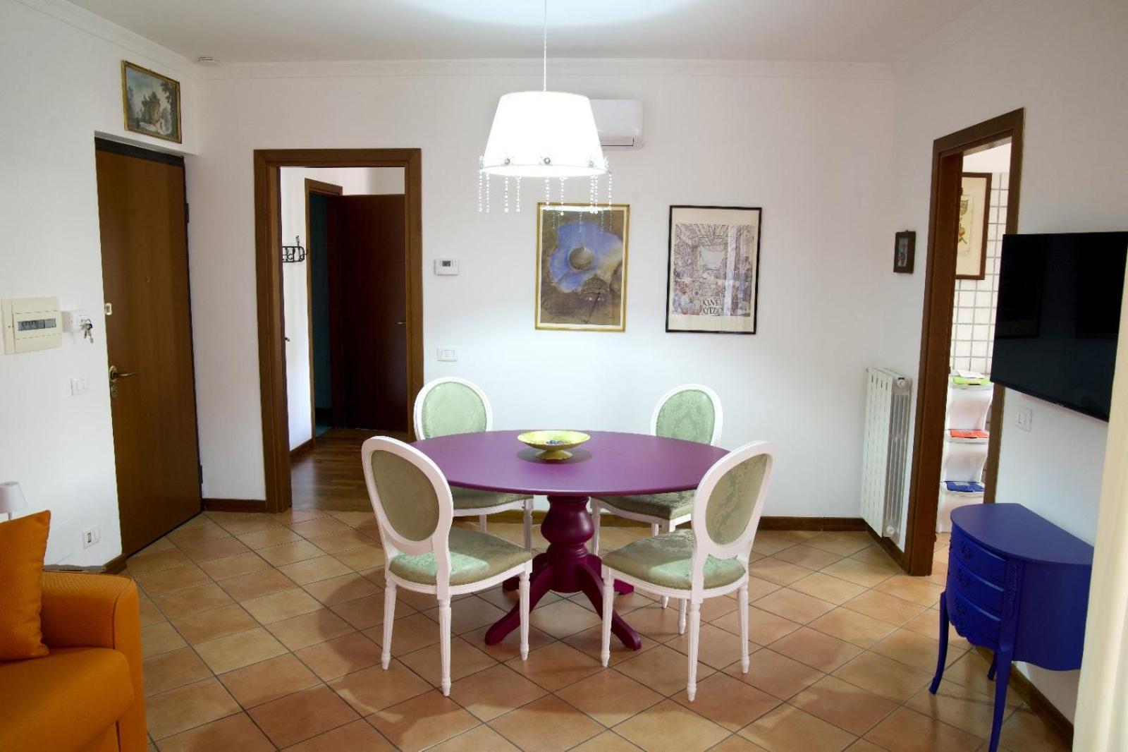 Pictadomus-magenta - Fermata Metroa A 300 Mt Apartment *