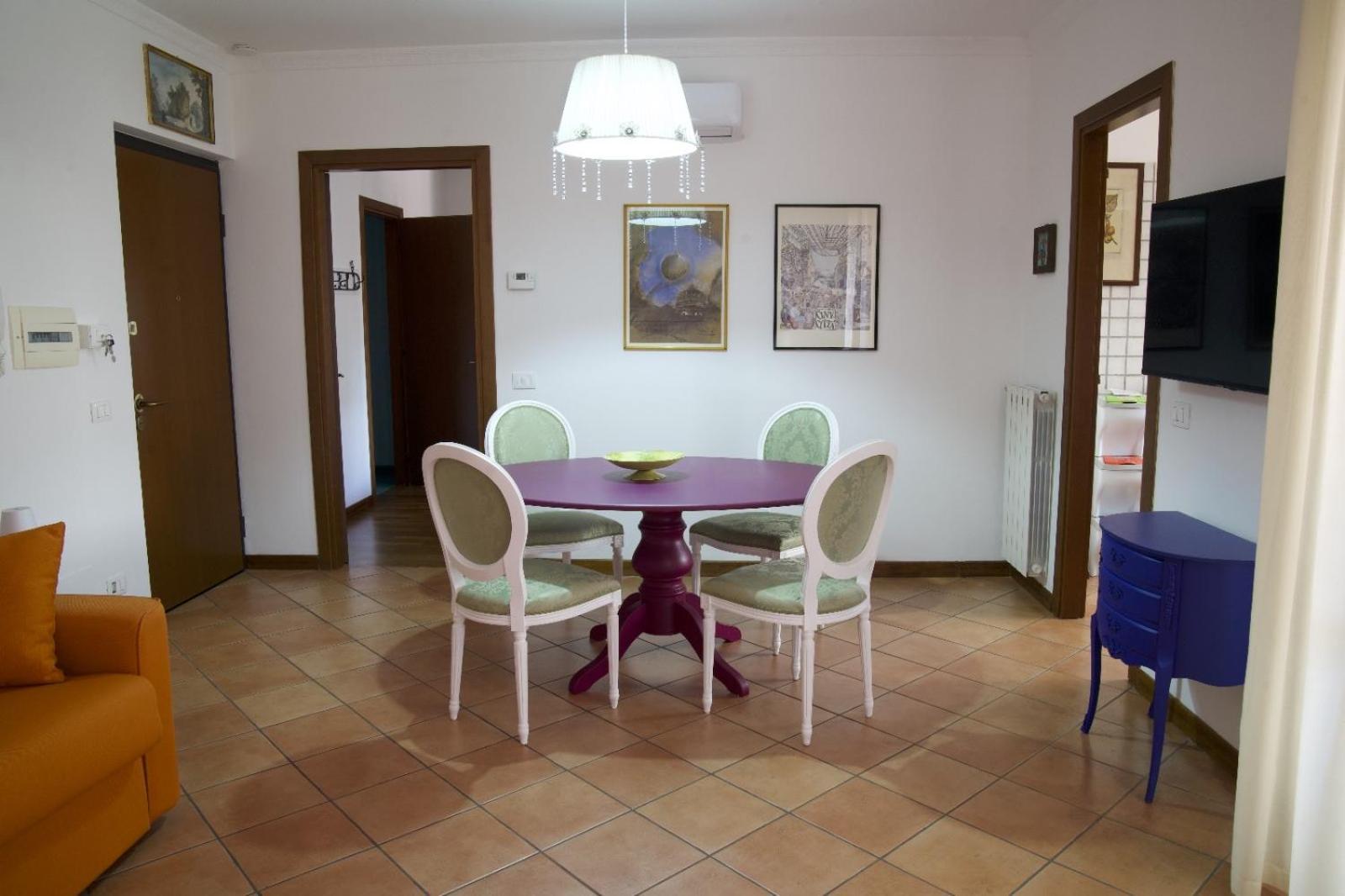 Pictadomus-magenta - Fermata Metroa A 300 Mt Apartment *