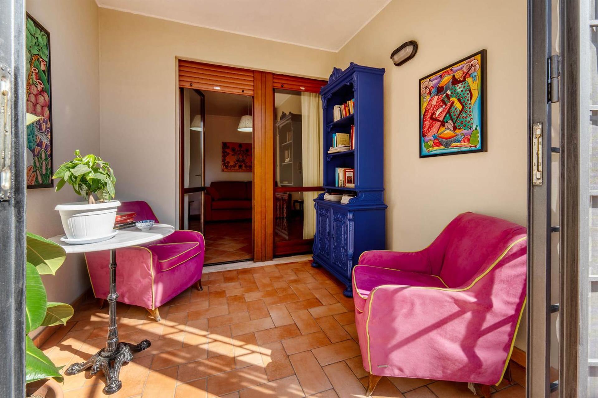 Pictadomus-magenta - Fermata Metroa A 300 Mt Apartment
